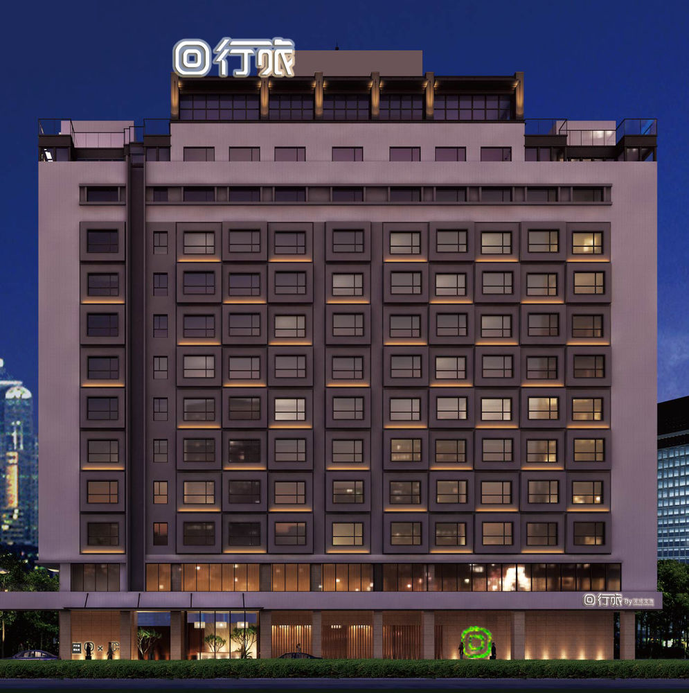 Icasa Hotel - By Cosmos Creation Taichung Buitenkant foto