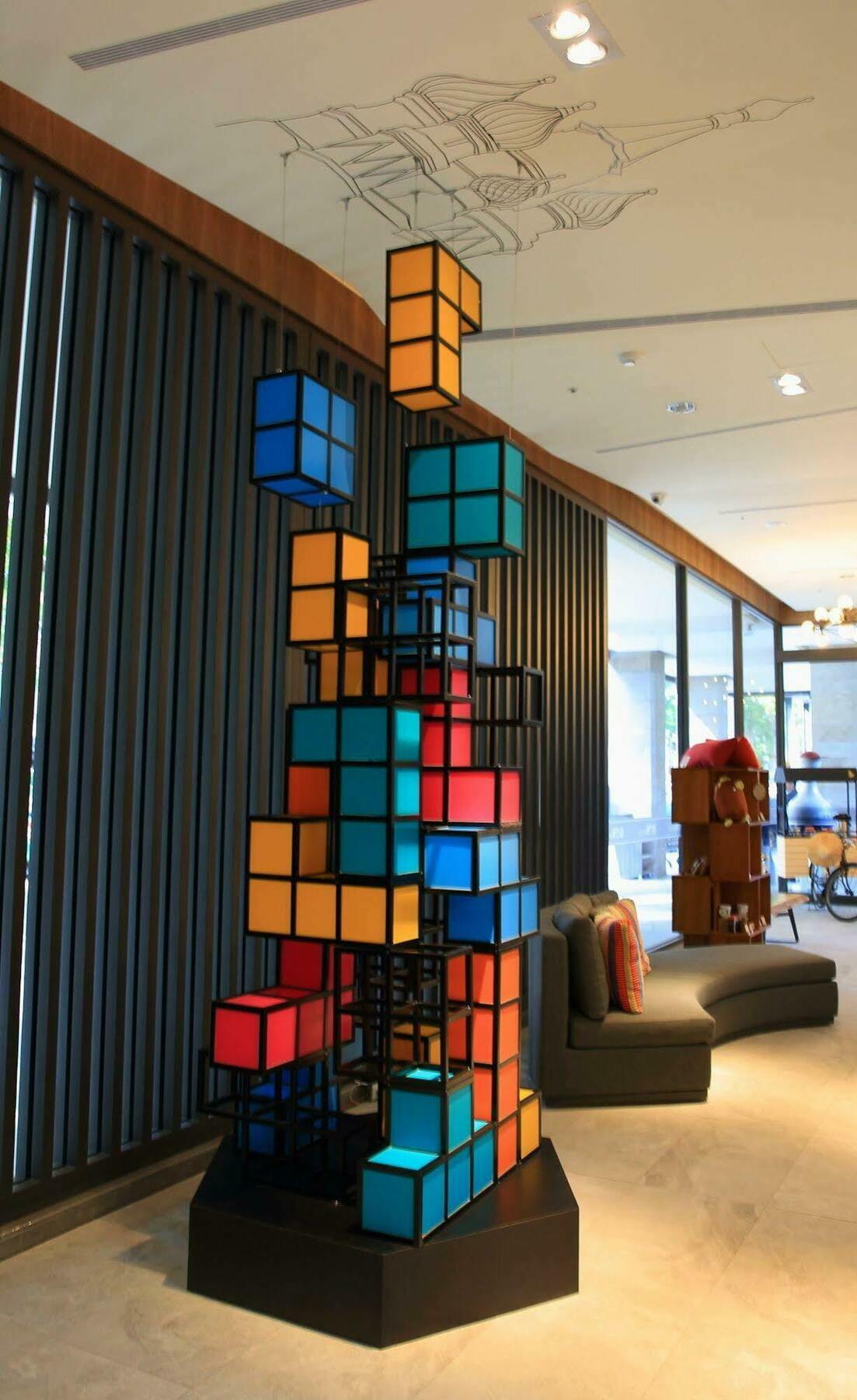 Icasa Hotel - By Cosmos Creation Taichung Buitenkant foto
