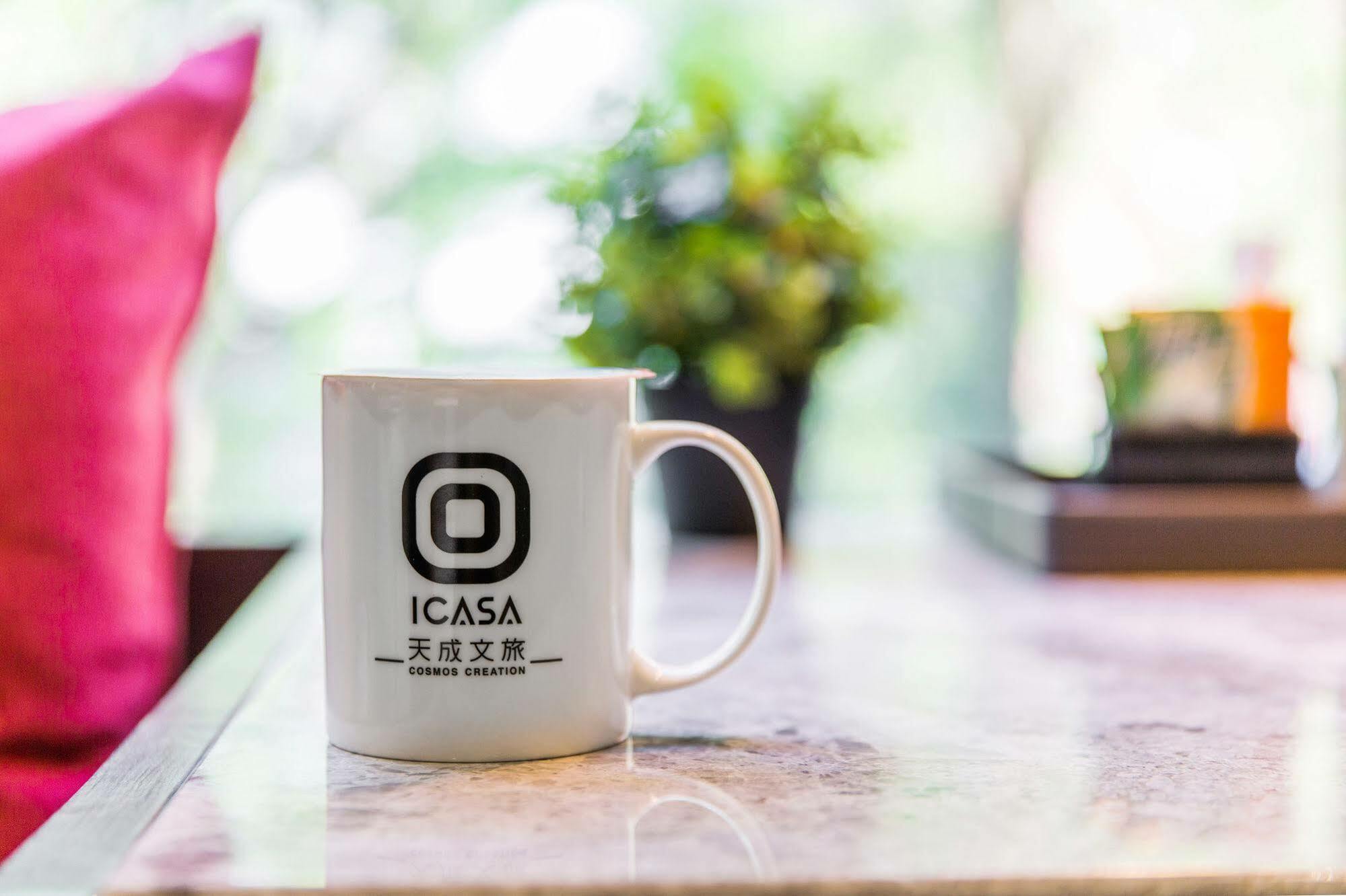 Icasa Hotel - By Cosmos Creation Taichung Buitenkant foto